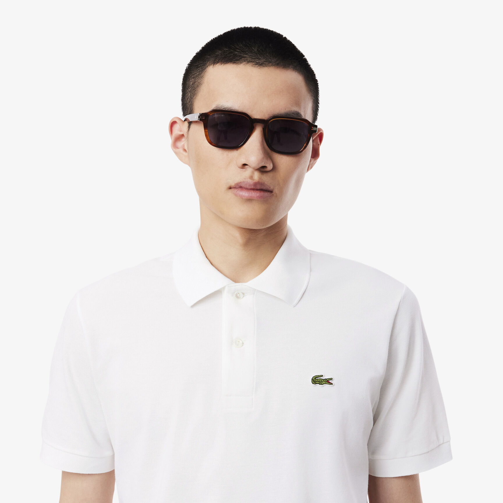 Classic Fit L.12.12 LIGHT Pique Polo Shirt - PH9851-00-001