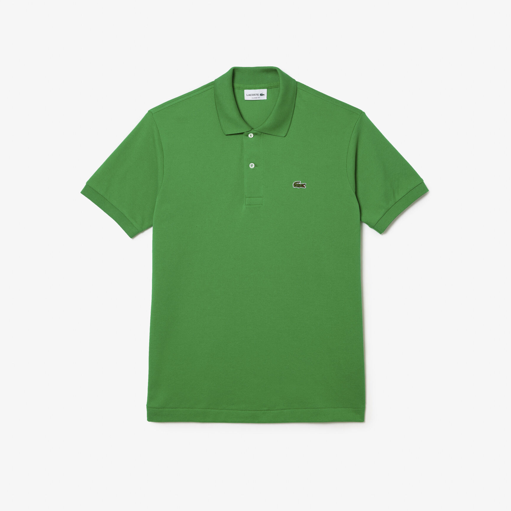 قميص بولو كلاسيكي L.12.12 أصلي Original L.12.12 petit Pique cotton Polo Shirt - L1212-00-SIW