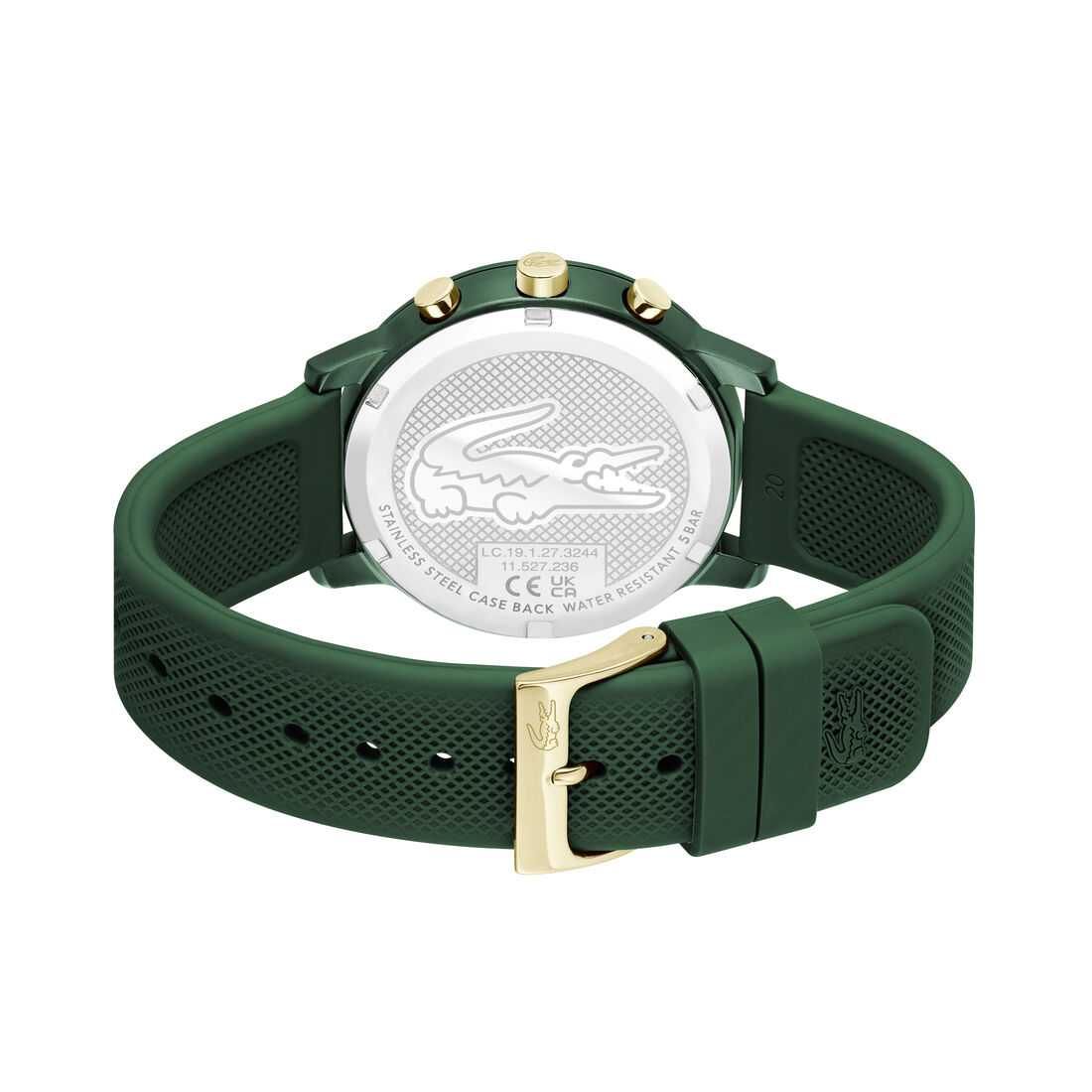 Lacoste Mens Green Dial Watch WATCH - 2011471-GRE