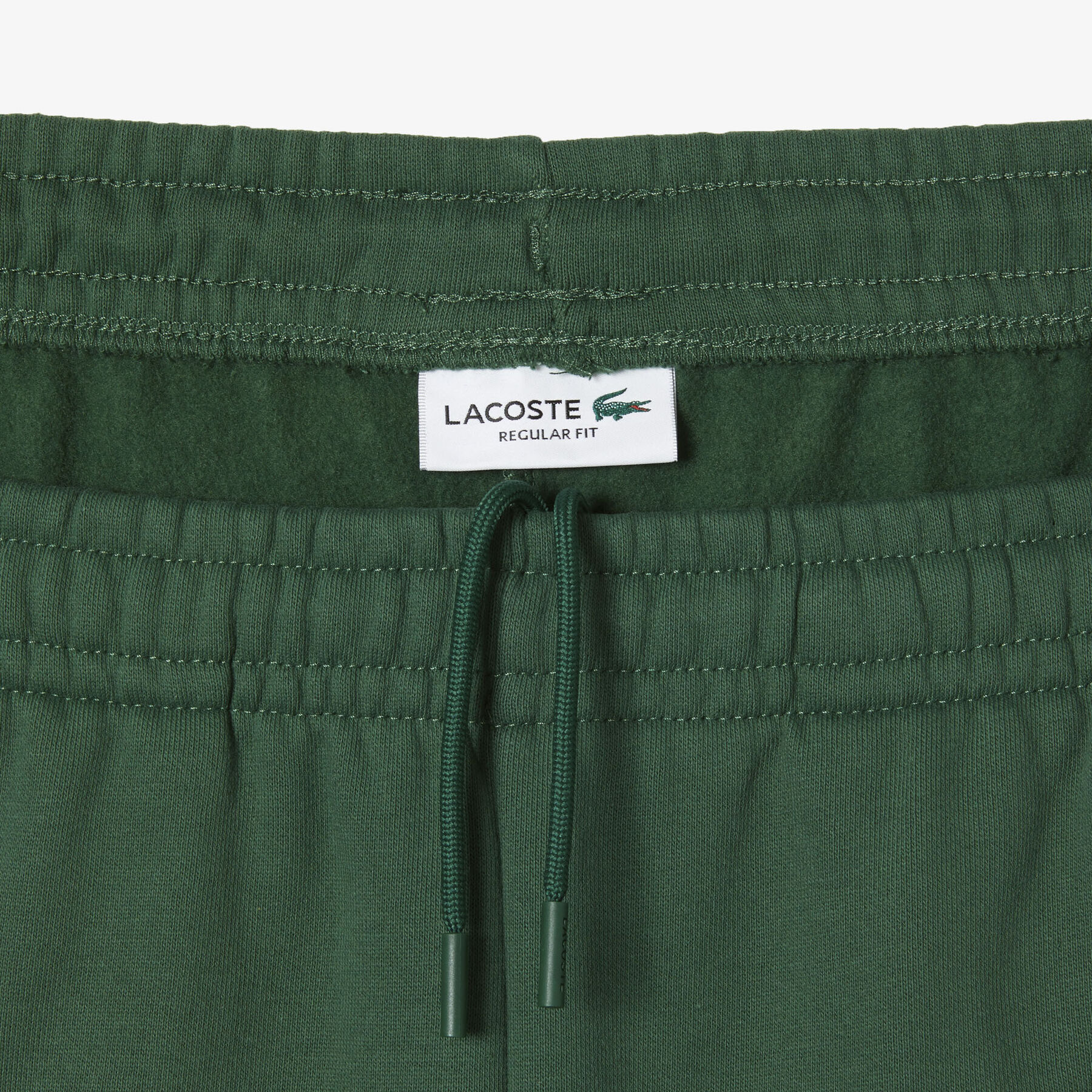 men s lacoste brushed fleece colourblock shorts