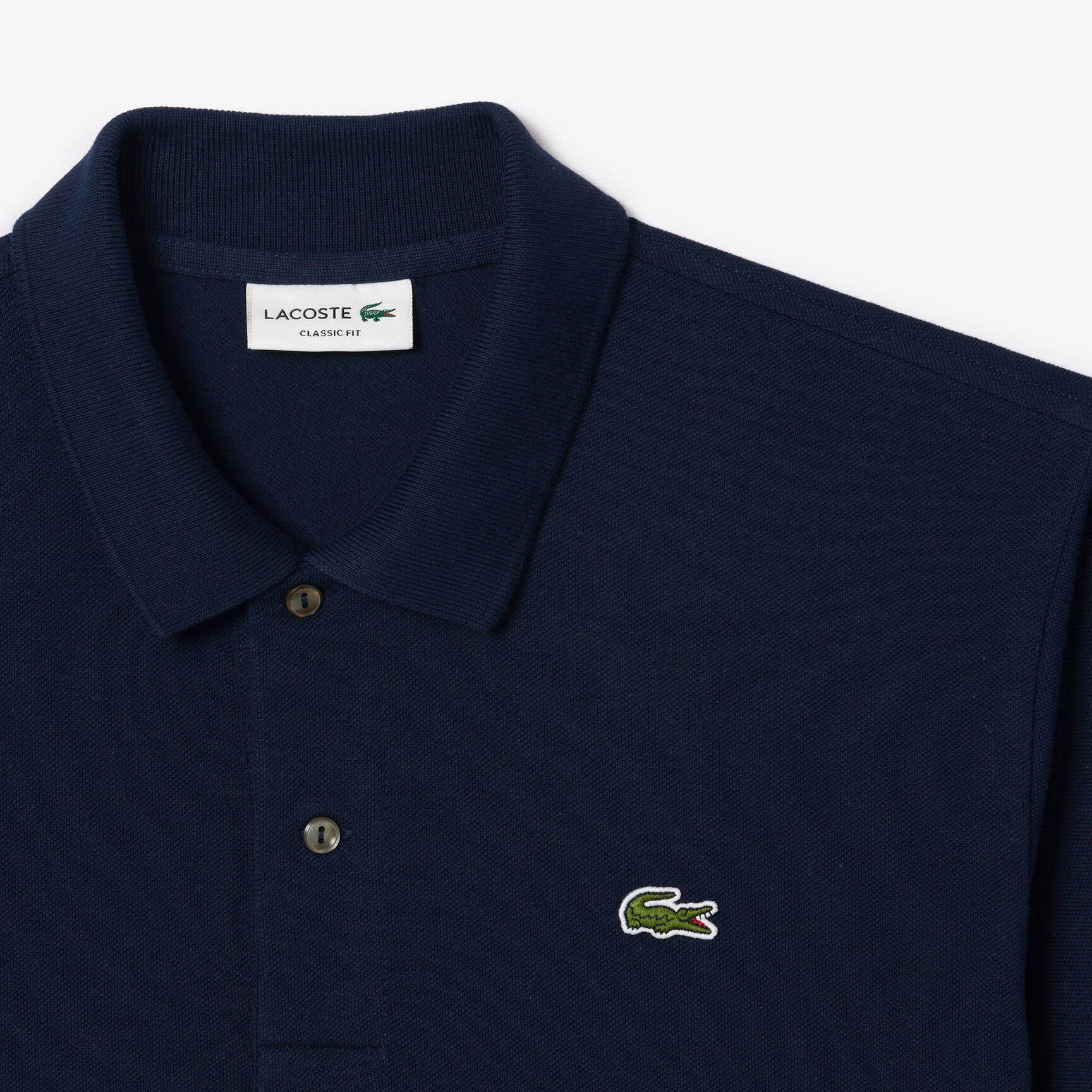 Original L.12.12 Lacoste Flocked Piqu� Polo Shirt - PH7419-00-166