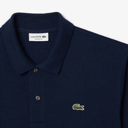 Original L.12.12 Lacoste Flocked Pique Polo Shirt