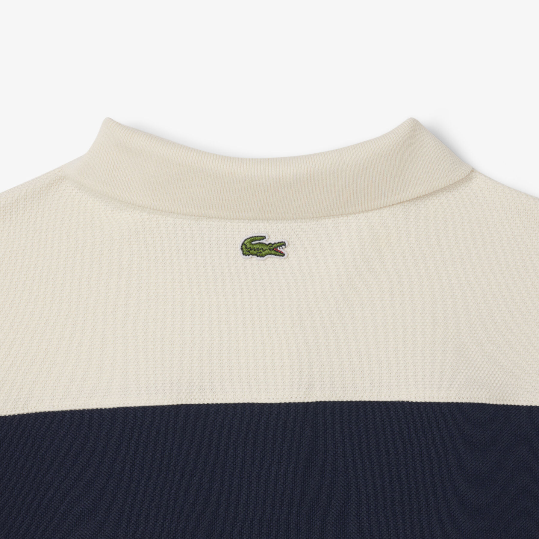 French Made Slim Fit Striped Polo Shirt - PF5291-00-XCH
