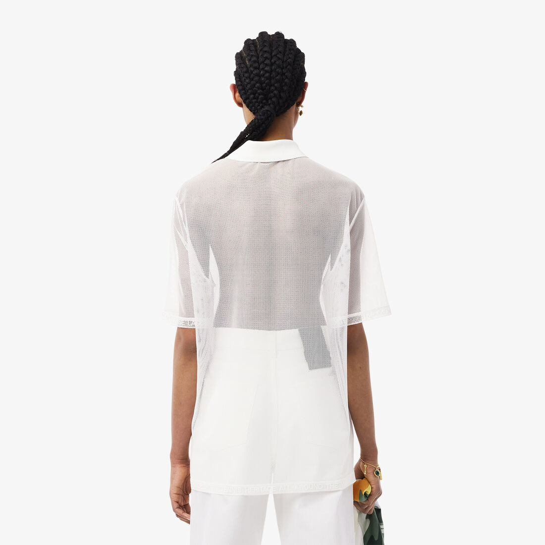 CHEMISE COL BORD-COTES MA CHEMISE COL BORD-COTES MA - PF6643-00-001