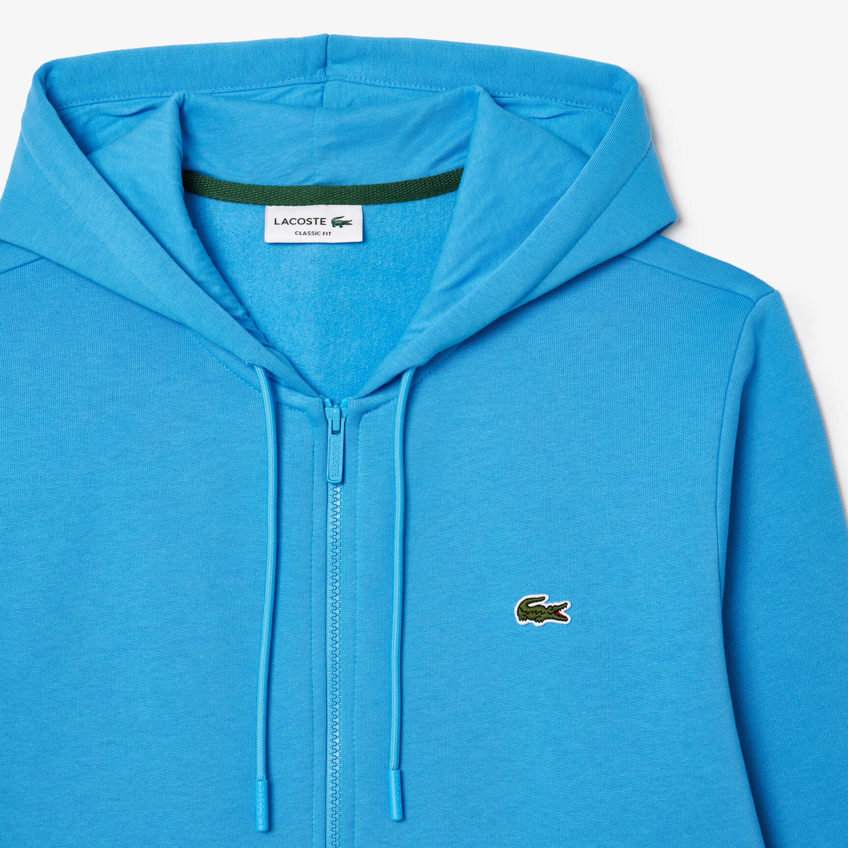Zipped Fleece Hoodie - SH9626-00-4XA