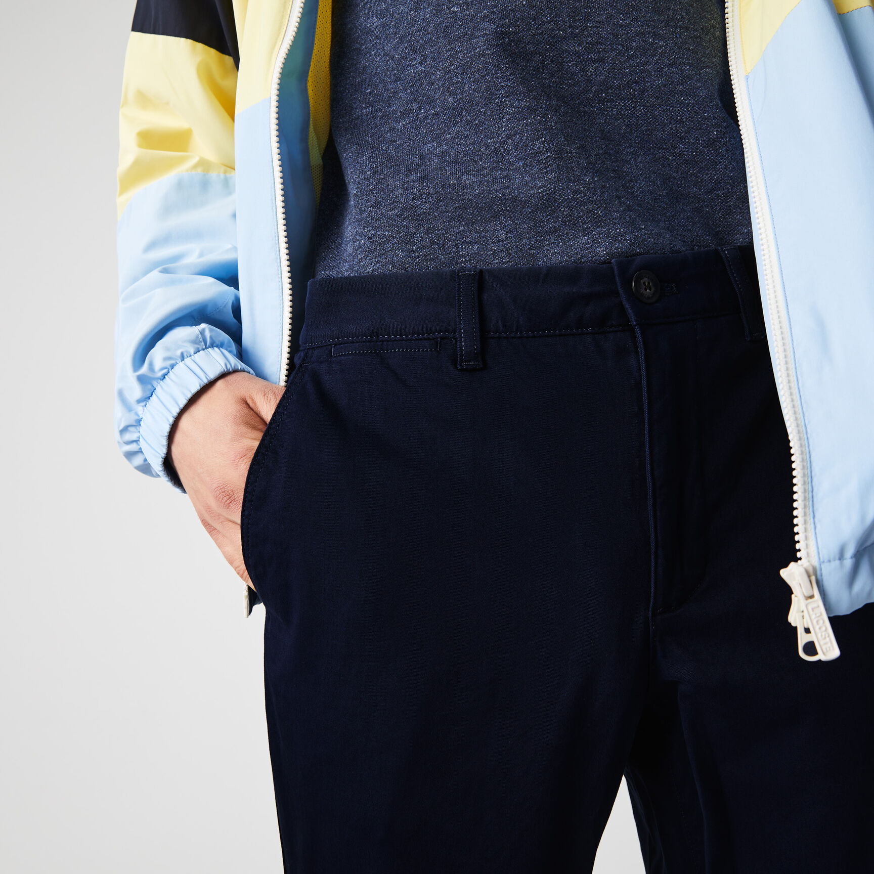 Men's Slim Fit Stretch Gabardine Chino Pants