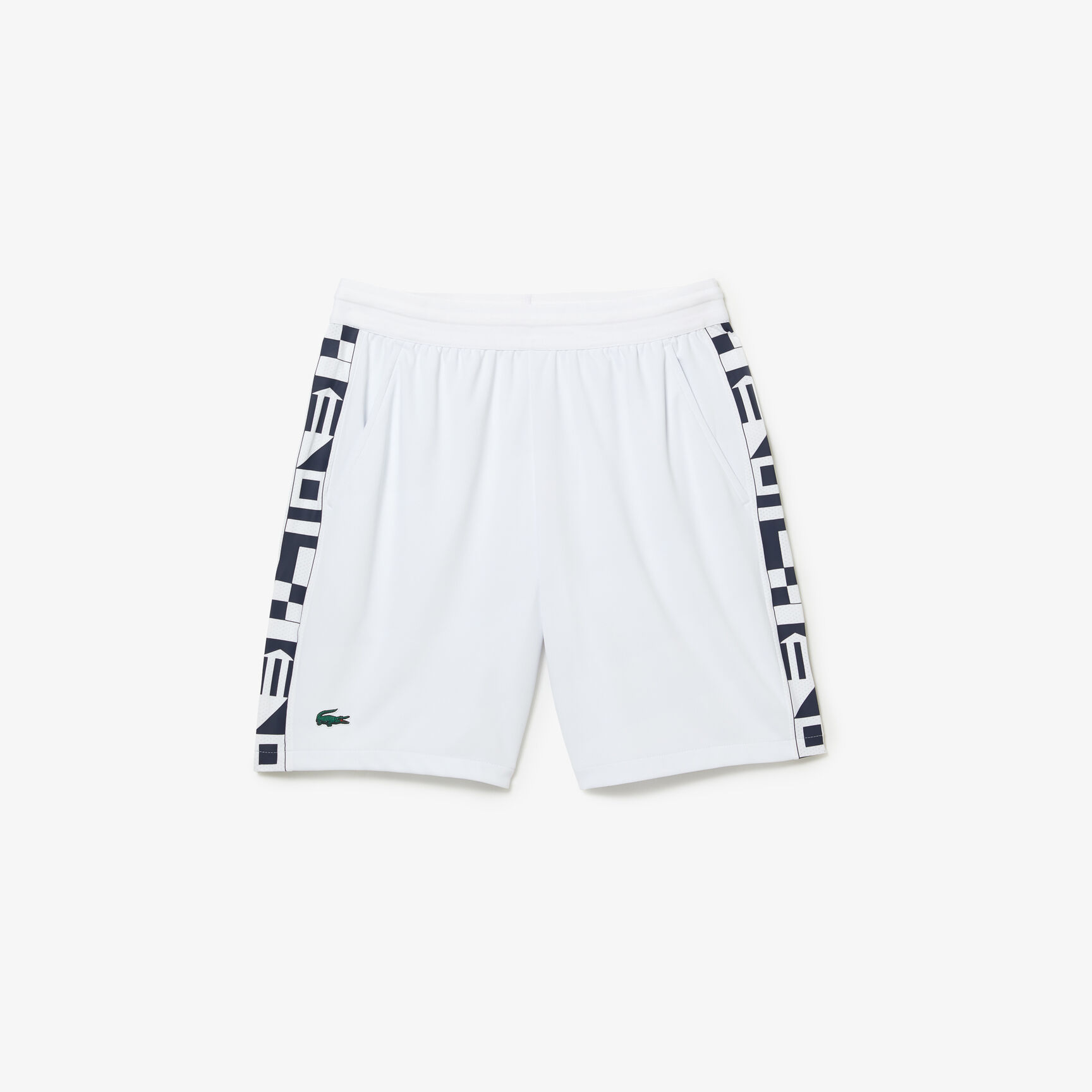 Men's Lacoste SPORT Contrast Print Tennis Shorts Men's Lacoste SPORT Contrast Print Tennis Shorts