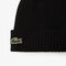 قبعة صوفية محبوكة مضلعة Rib Knit Brushed Wool Beanie - RB0001-00-031