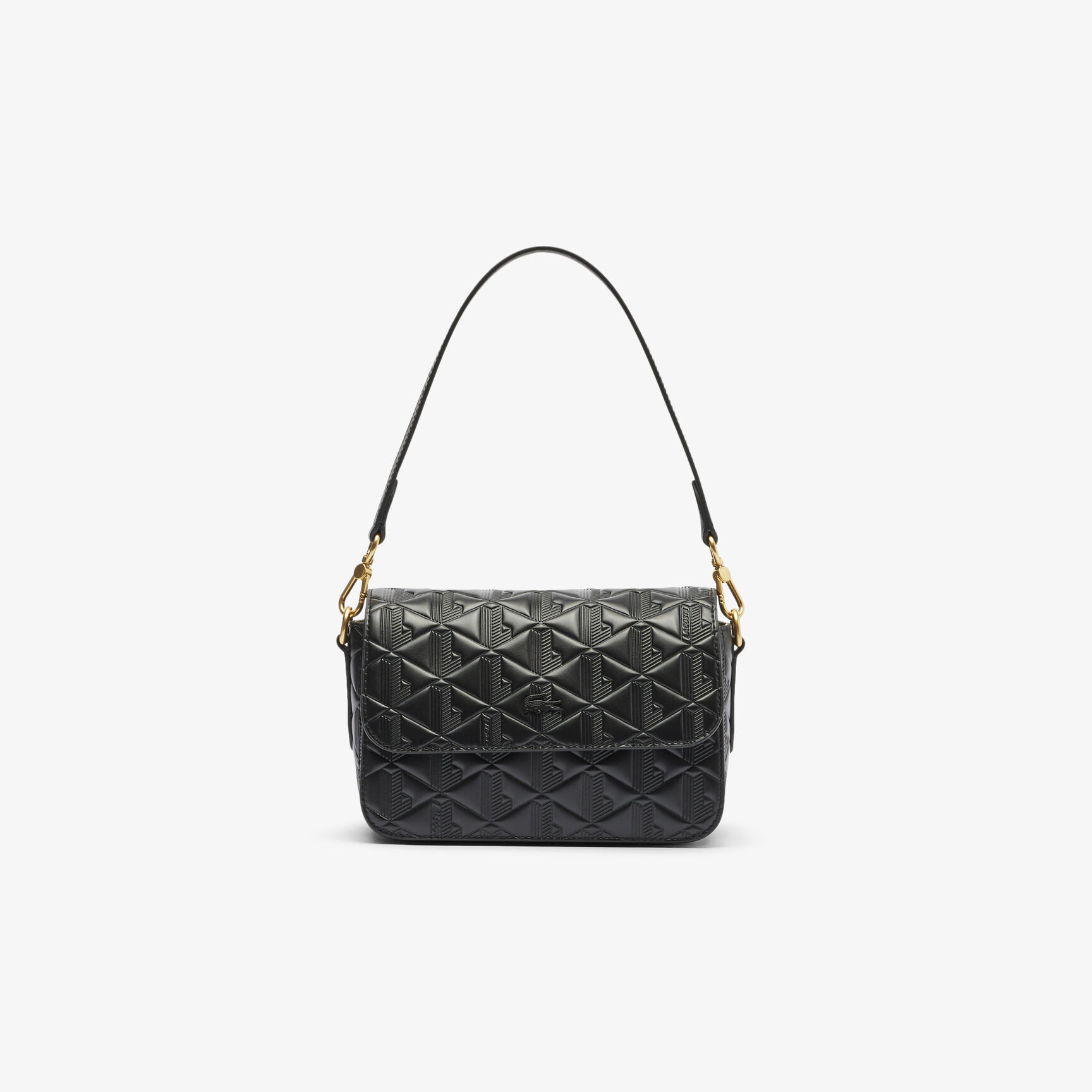 Maheki Embossed Leather Shoulder Bag - NF4712MH-000