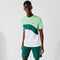 Men’s Lacoste SPORT Ultra-Light Colourblock Cotton Tennis T-shirt men s lacoste sport ultra light colourblock cotton tennis t shirt