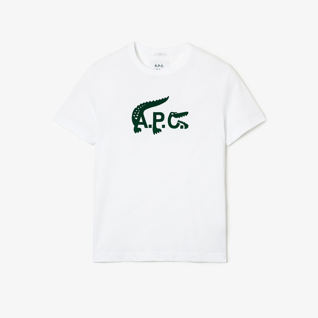 تيشيرت جيرسيه للجنسين مجموعة Lacoste x A.P.C.&lrm;