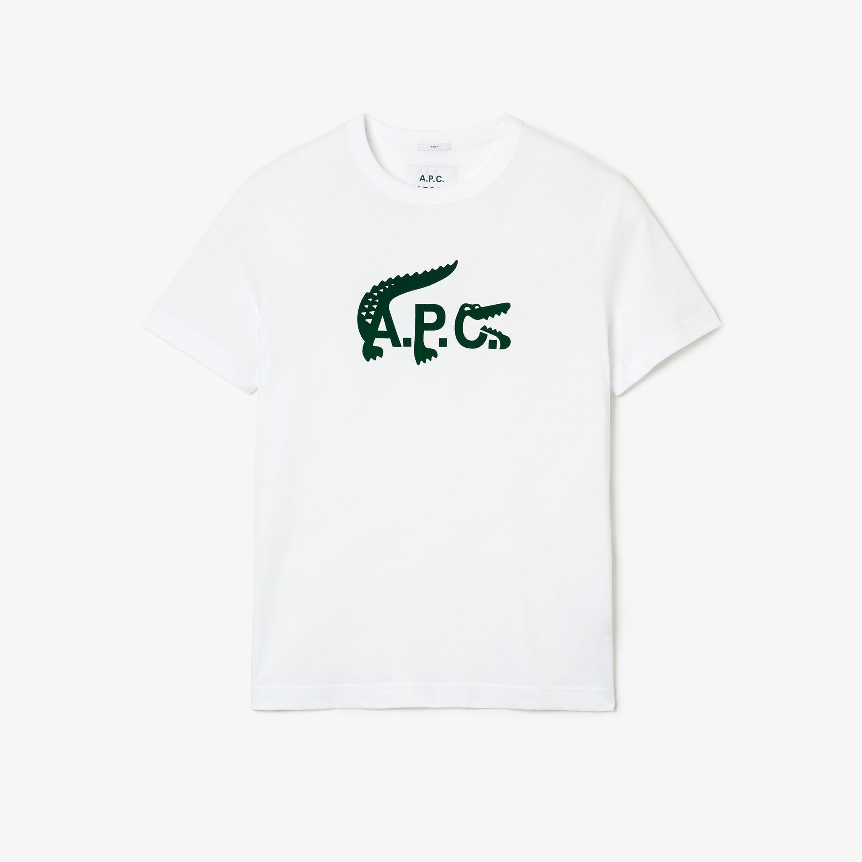 تيشيرت جيرسيه للجنسين مجموعة Lacoste x A.P.C.&lrm;