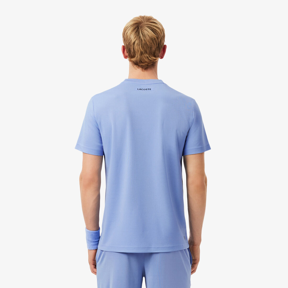 تي شيرت تنس مطبوع فائق الجفاف Ultra Dry Printed Tennis T-shirt - TH4753-00-5QD