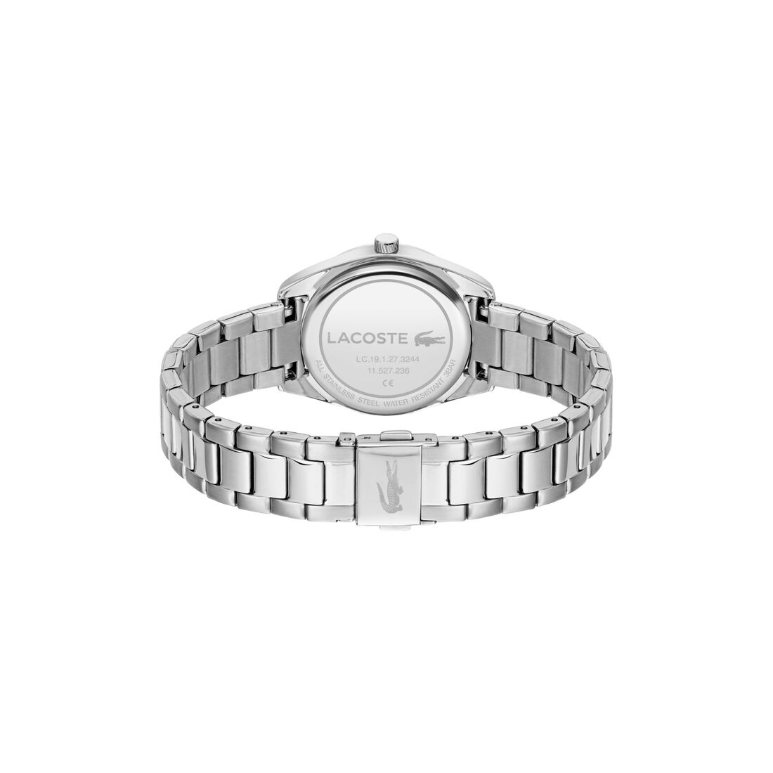 ساعة لاكوست بمينا وردي للنساء مجموعة Lacoste Petite Parisienne ساعة لاكوست بمينا وردي للنساء مجموعة Lacoste Petite Parisienne