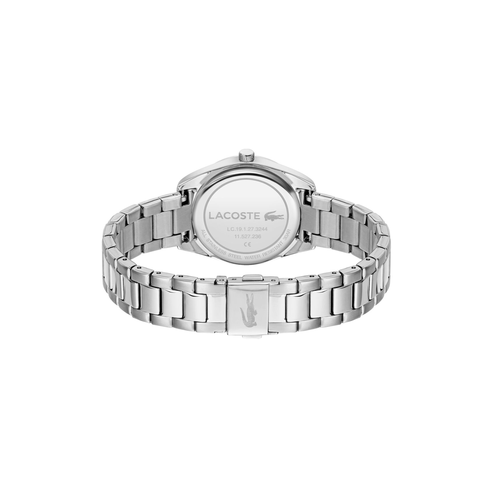 ساعة لاكوست بمينا وردي للنساء مجموعة Lacoste Petite Parisienne ساعة لاكوست بمينا وردي للنساء مجموعة Lacoste Petite Parisienne