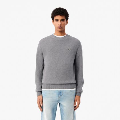 Wool Crew Neck Sweater