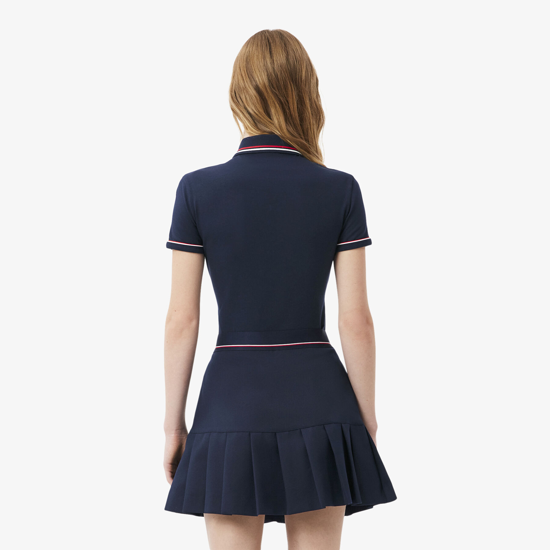 L.12.D Slim Fit Trim Detail Polo Shirt - DF5284-00-DB3