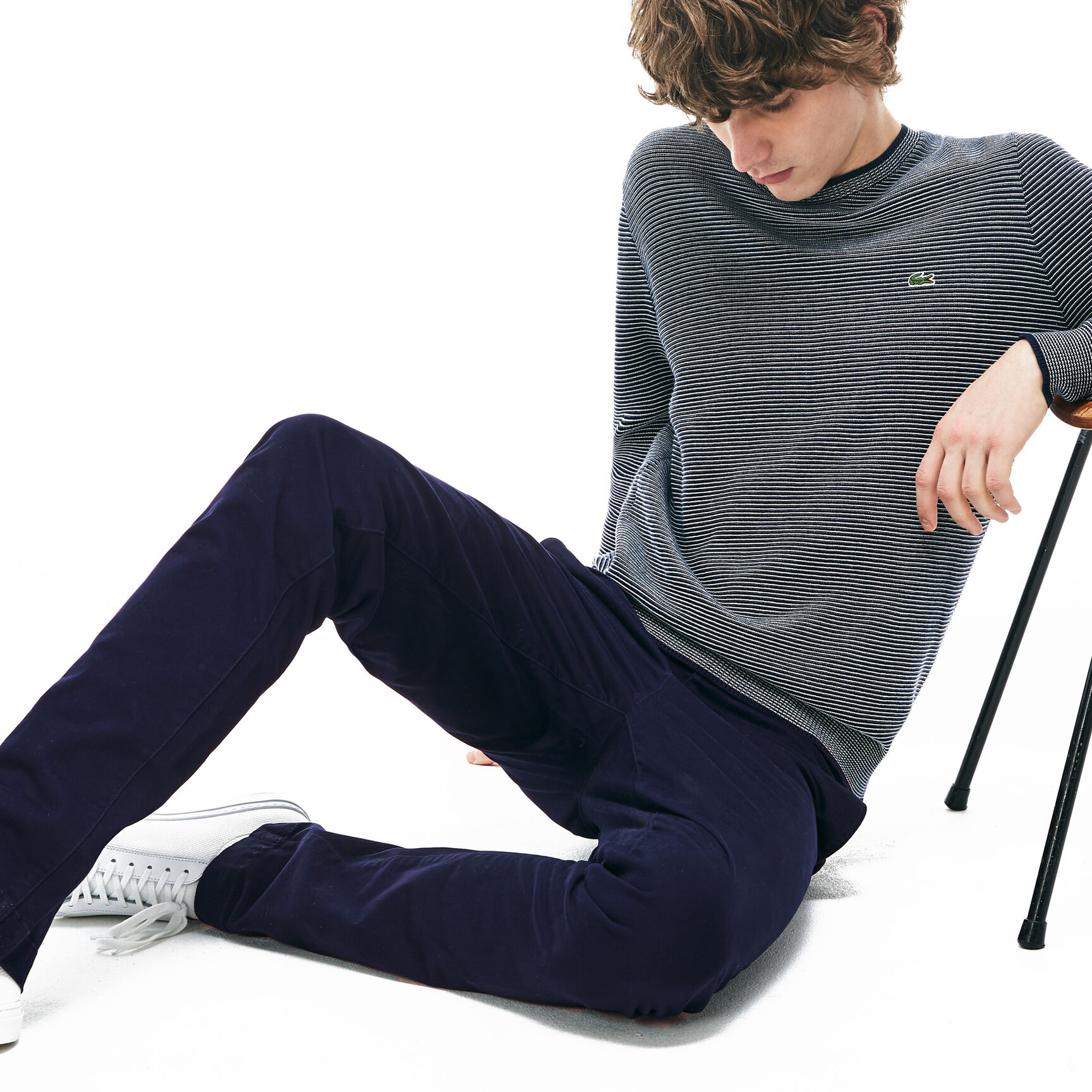 Men's Slim Fit Stretch Gabardine Chino Pants