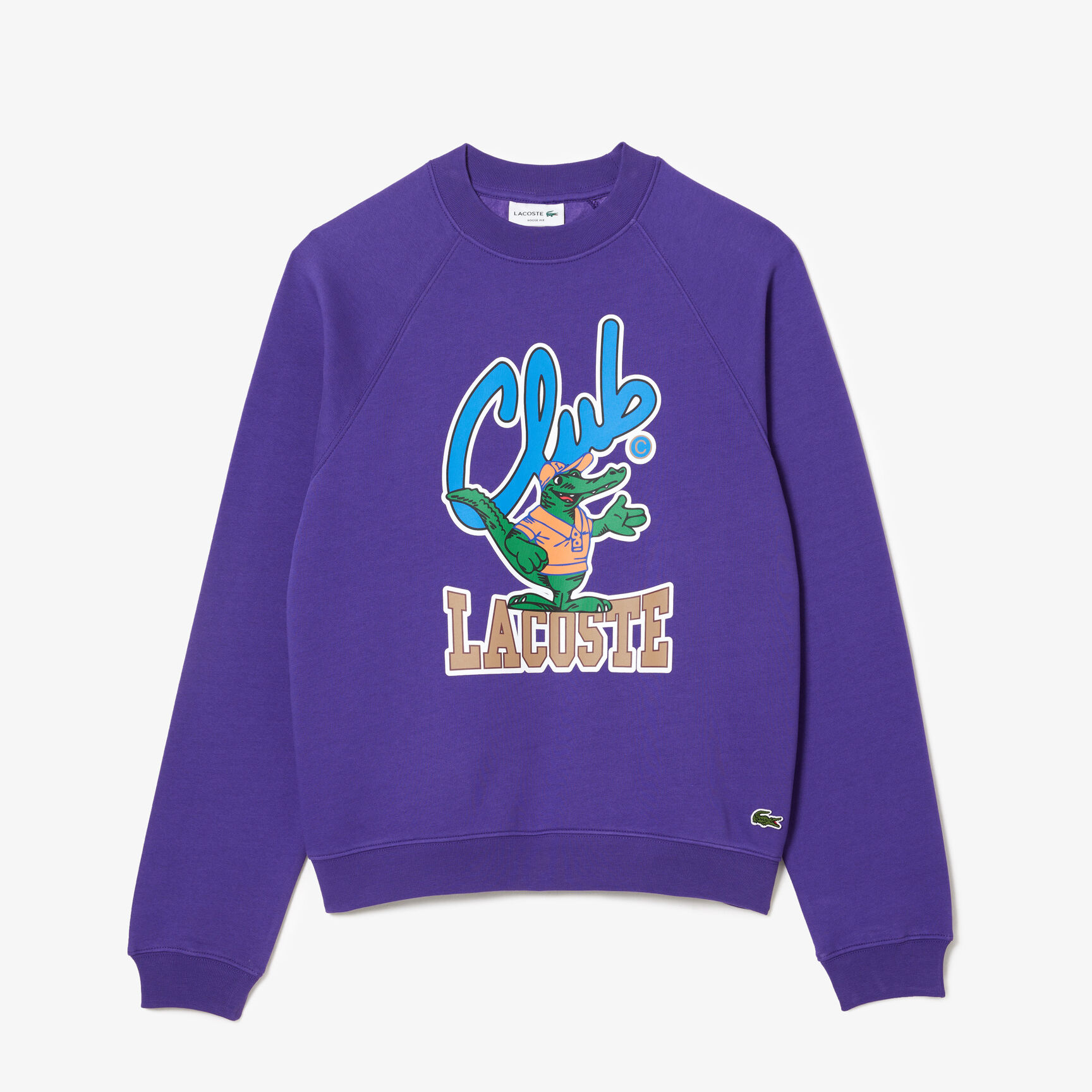 Loose Fit Raglan Sleeve Jogger Sweatshirt Loose Fit Raglan Sleeve Jogger Sweatshirt - SH1536-00-SNI