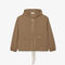 Oversized Wool Blend Popover Jacket lacoste oversized wool blend popover jacket