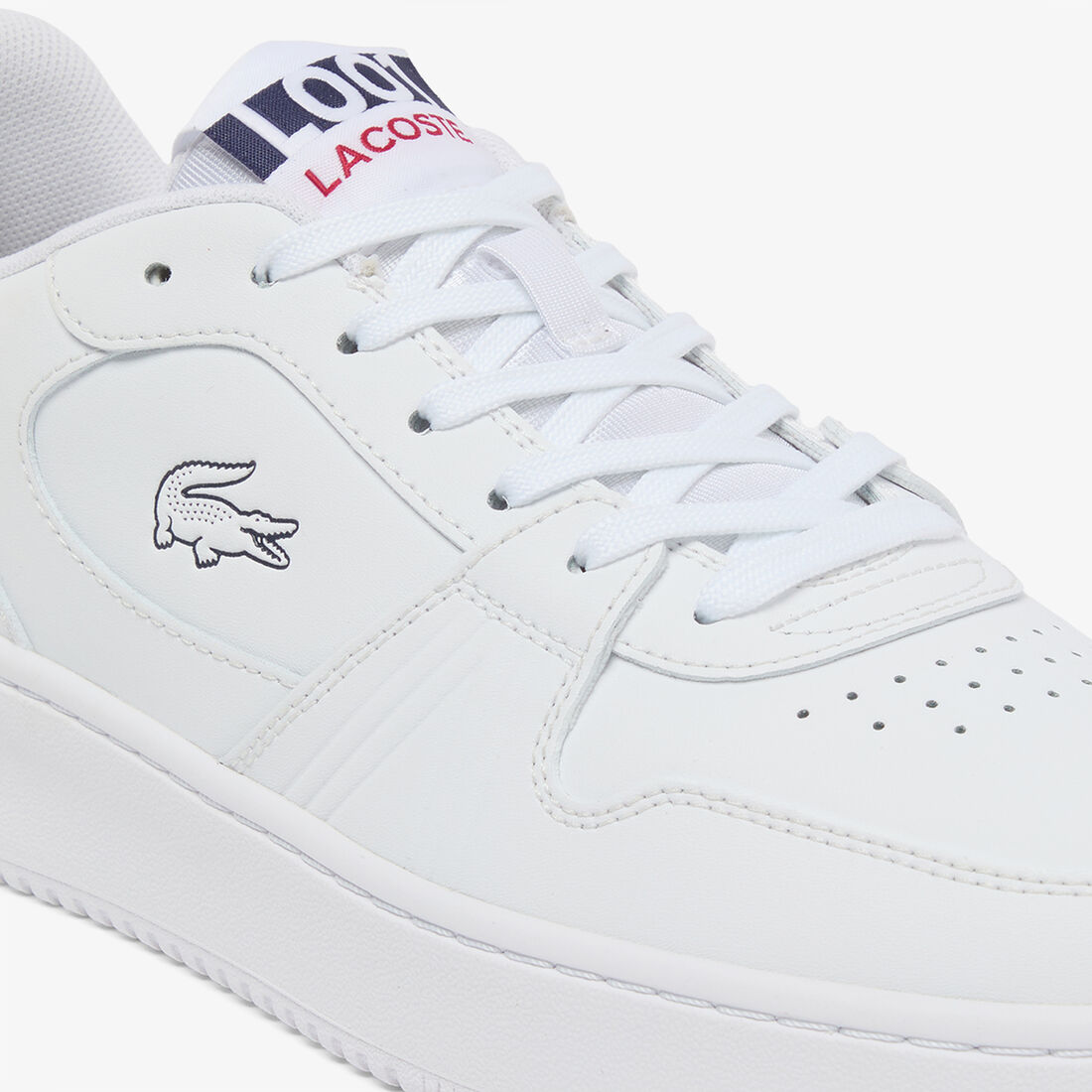 مجموعة أحذية رياضية جلدية للرجال L001 Men's L001 Set Leather Sneakers - 50SMA0093-407