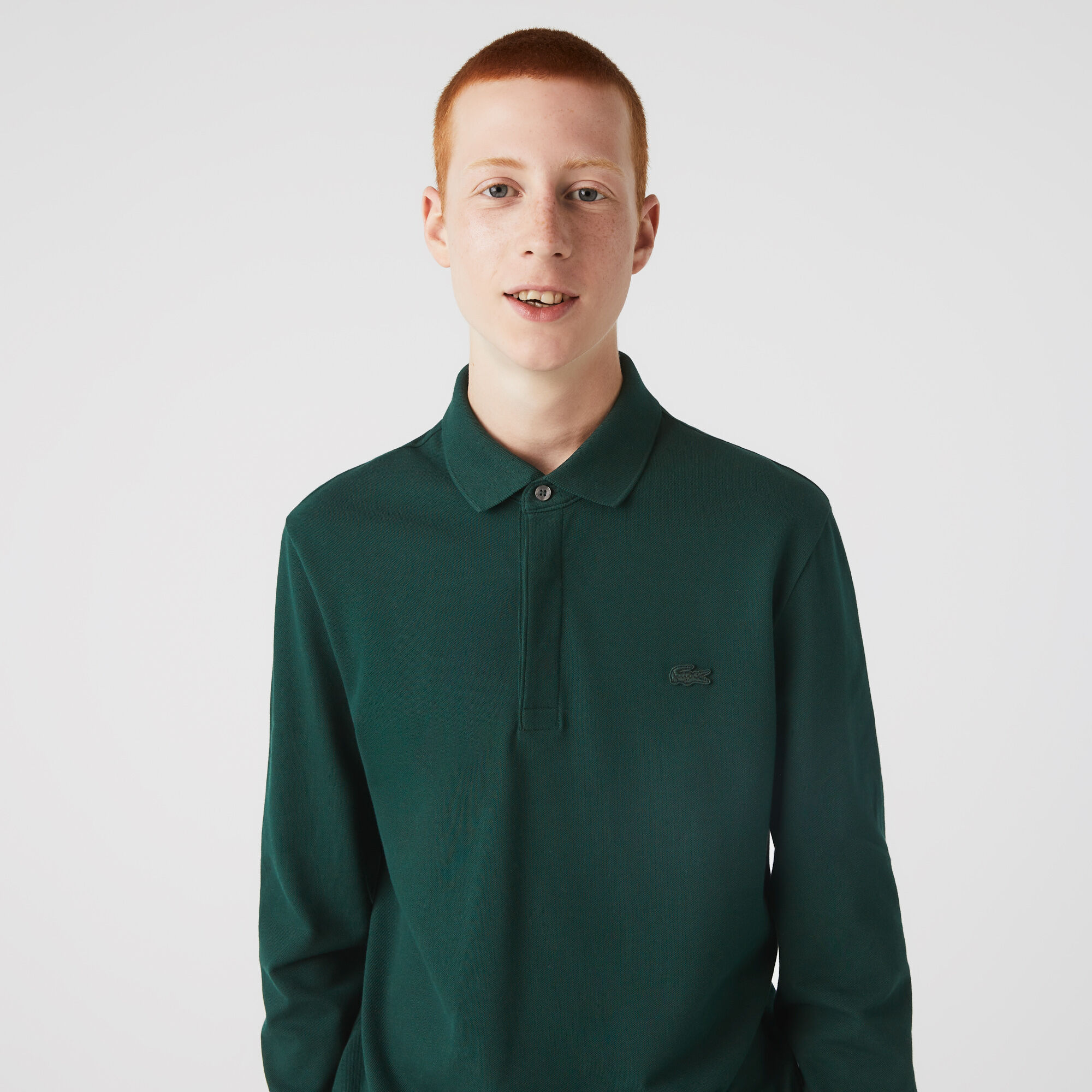 Men's Long-sleeve Lacoste Paris Classic 