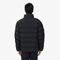 lacoste water repellent down commuter jacket