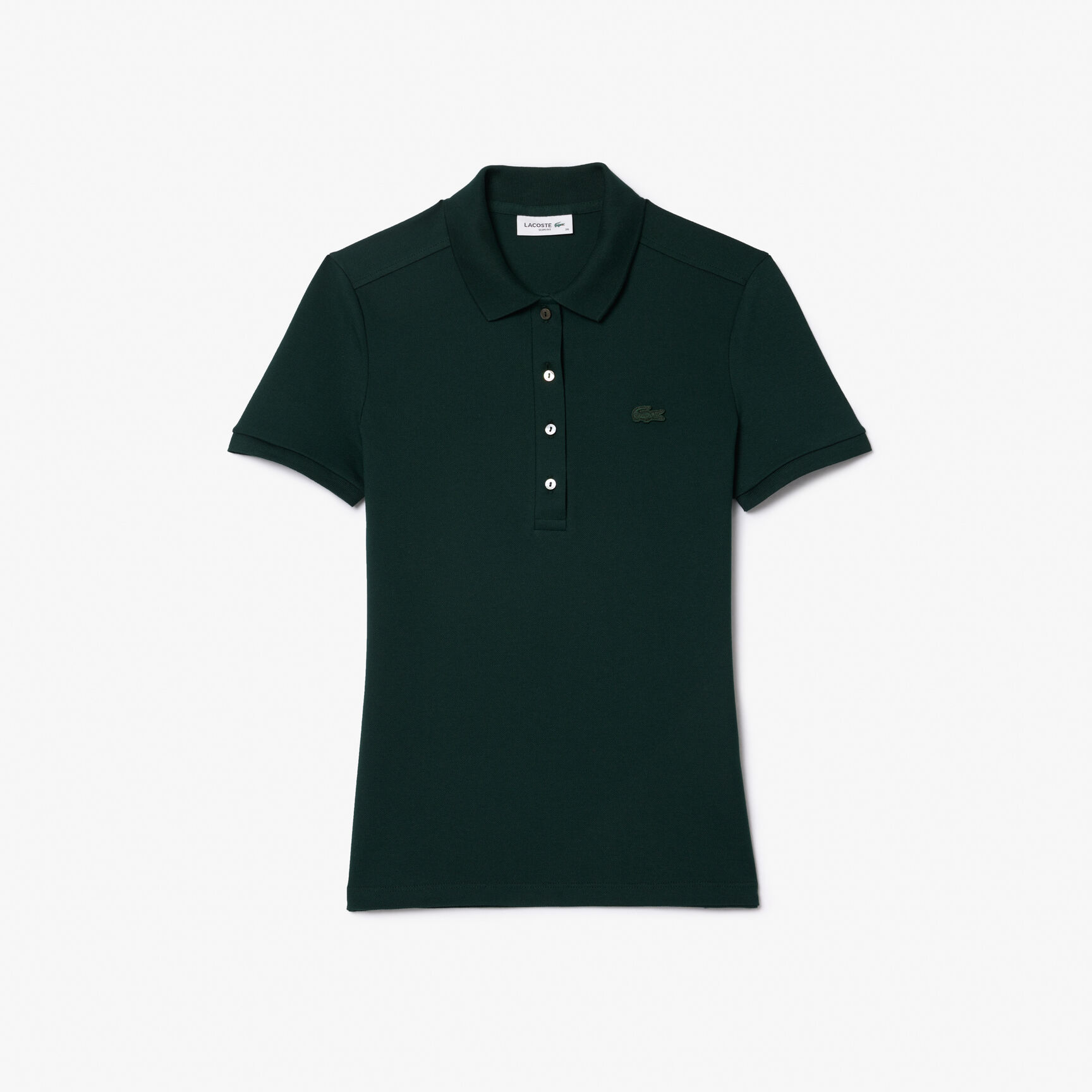 L.12.D Slim Fit Stretch Petit Pique Polo Shirt - PF5462-00-YZP