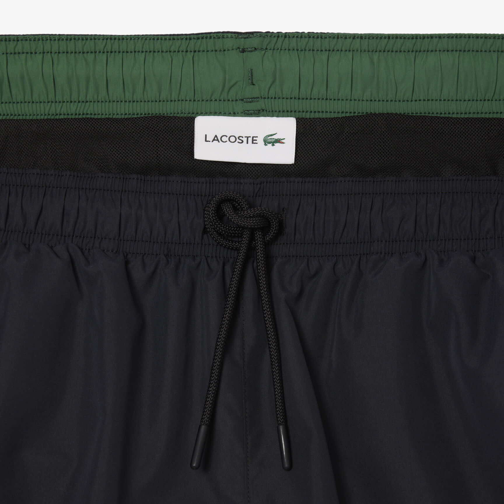 Mid Length Monochrome Swim Trunks - MH9088-00-964
