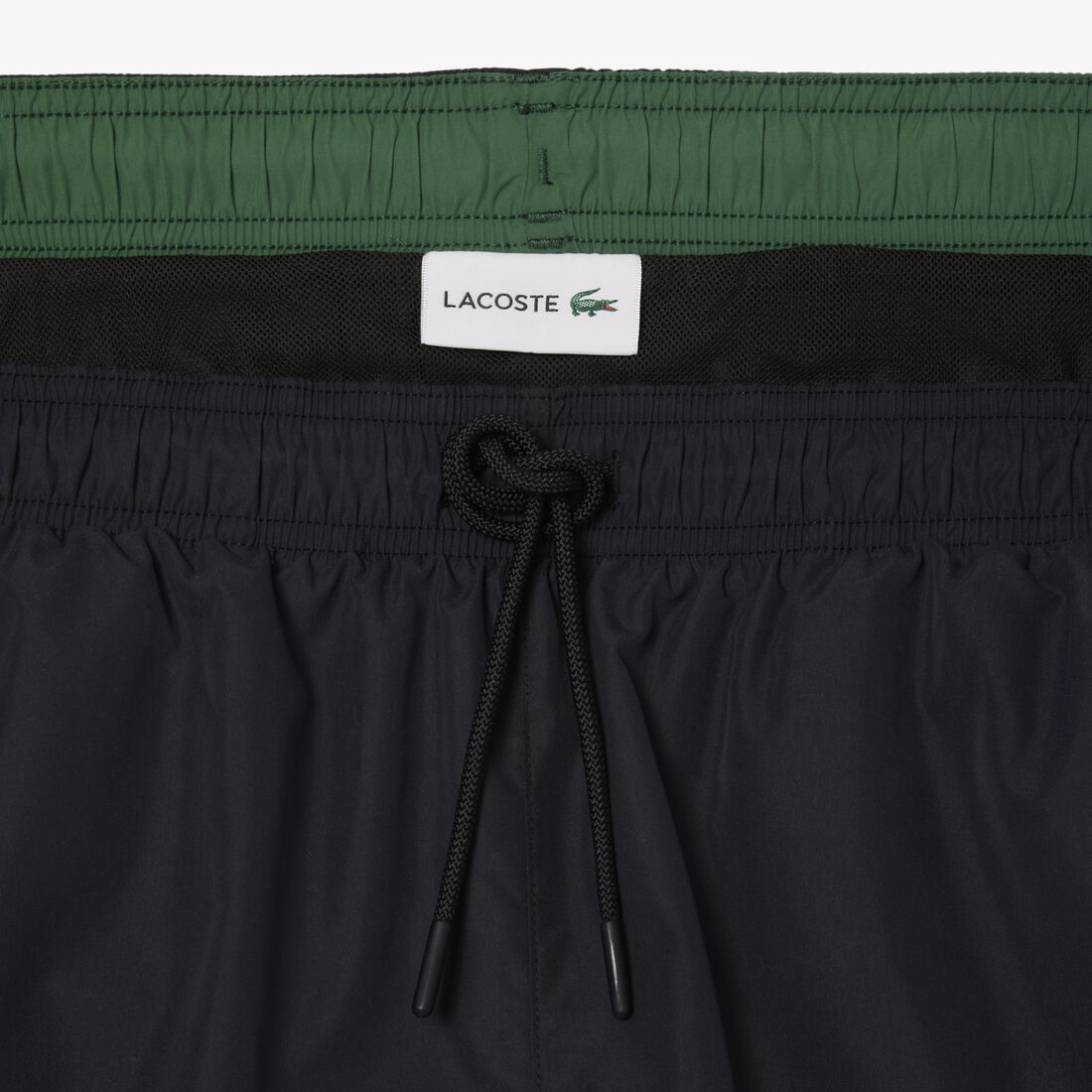شورت سباحة أحادي اللون متوسط الطول Mid Length Monochrome Swim Trunks - MH9088-00-964