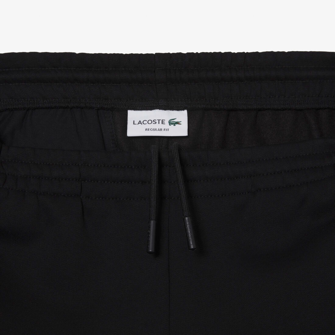 شورت صوف بقصّة عادية Men's Lacoste Organic Brushed Cotton Fleece Jogger Shorts - GH9627-00-031
