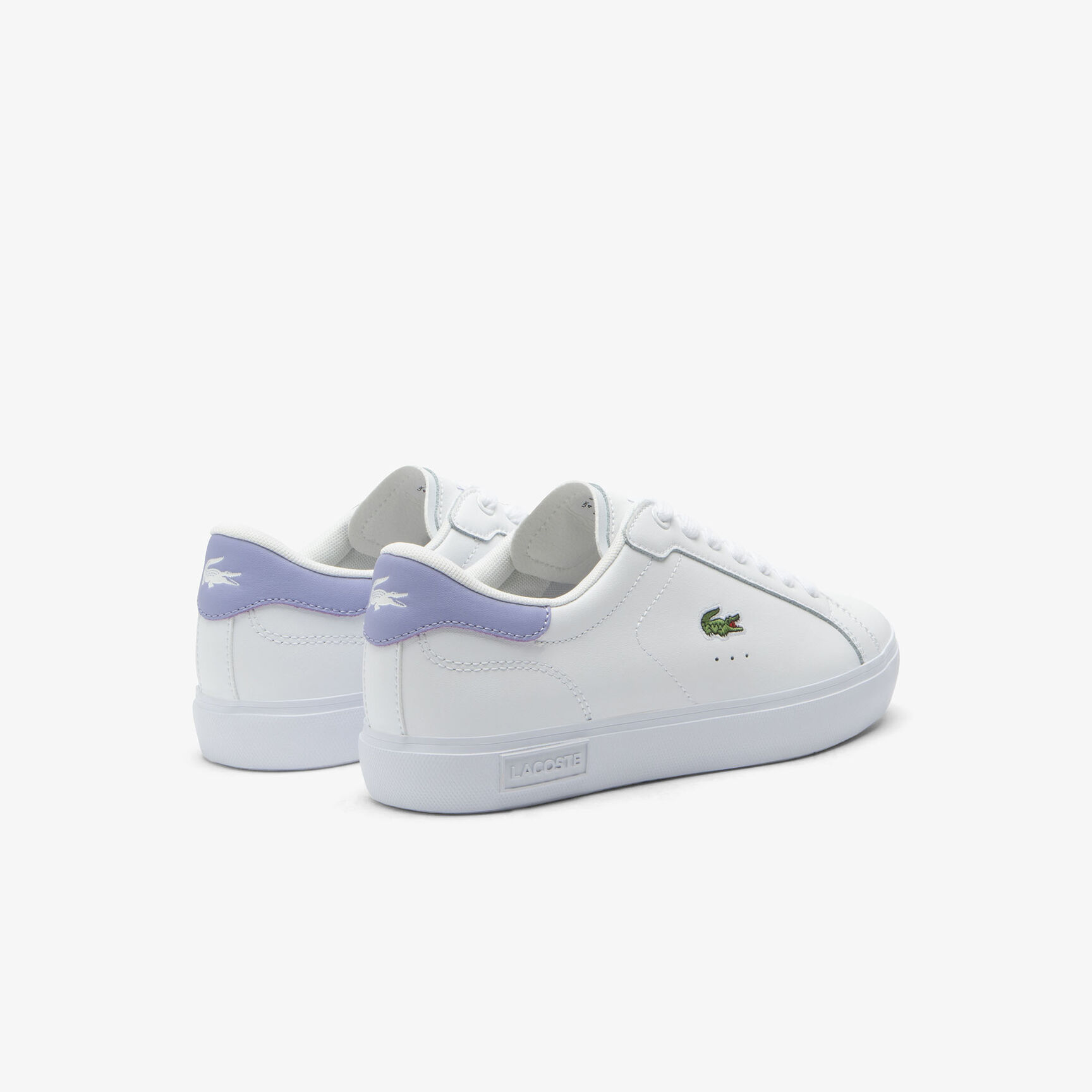 Women's Powercourt Leather Sneakers - 50SFA0153-1T6