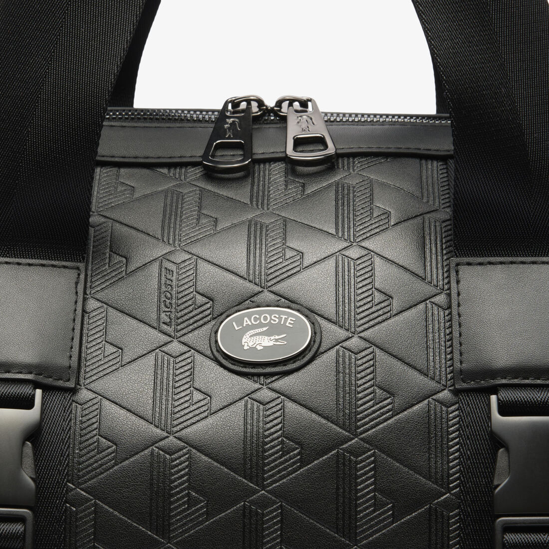 حقيبة نهاية الأسبوع نوموجرام الجلدية كبيرة الحجم Large Nomogramme Leather Weekend Bag - NH4839MR-000