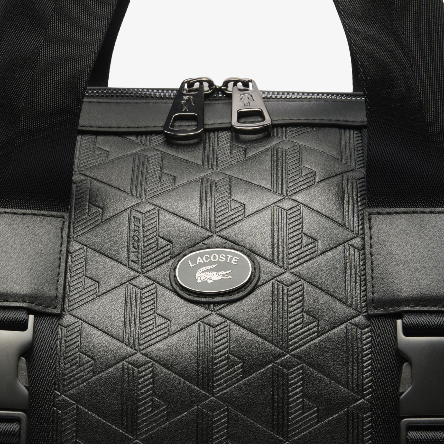 حقيبة نهاية الأسبوع نوموجرام الجلدية كبيرة الحجم Large Nomogramme Leather Weekend Bag - NH4839MR-000