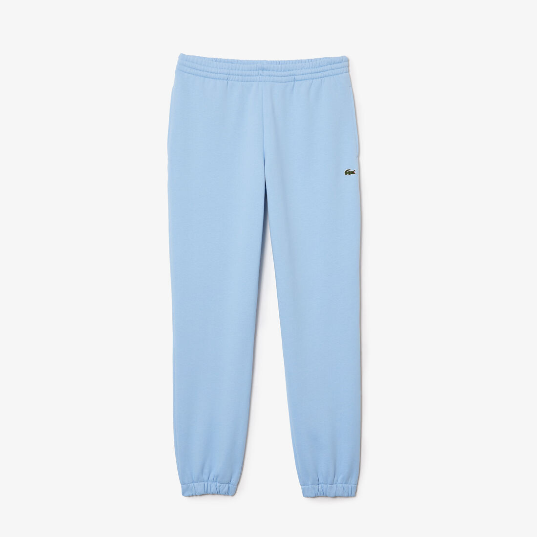 بنطال رياضي لاكوست صوف ناعم مقسم بألوان للرجال Men's Lacoste Brushed Fleece Jogger Trackpants - XH9610-00-HBP