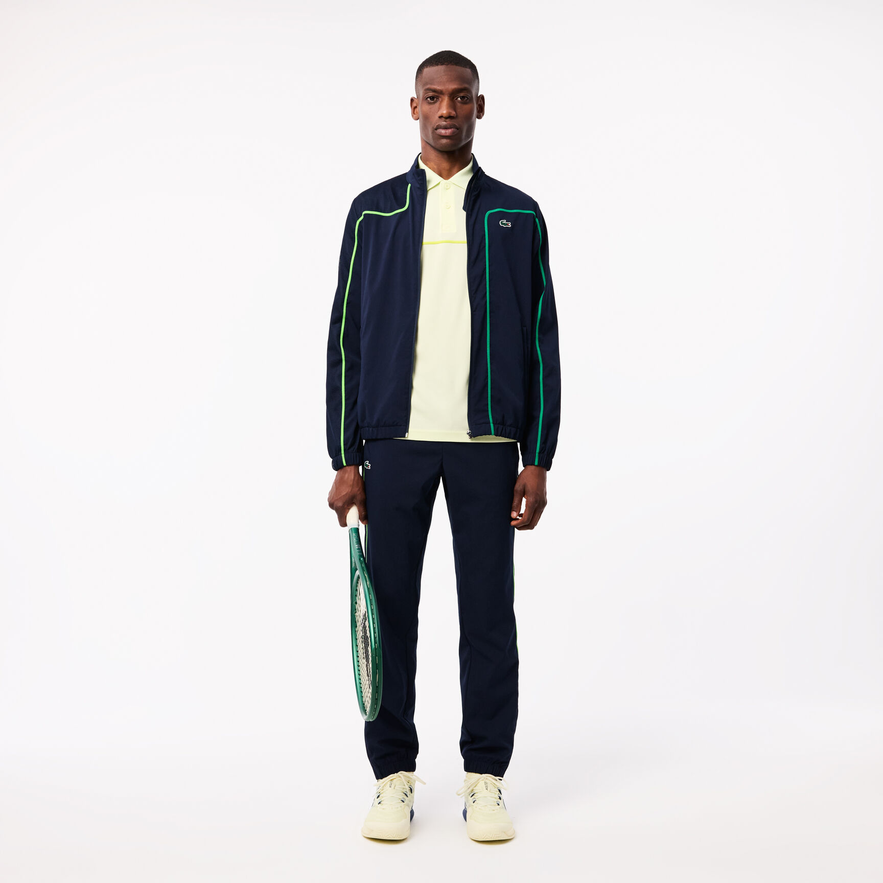 Colorblock tennis tracksuit - WH7573-00-423