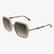 lacoste tubular acetate rectangle glasses