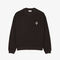 Double Face Pique Badge Sweatshirt Double Face Pique Badge Sweatshirt - SH0035-00-3LA