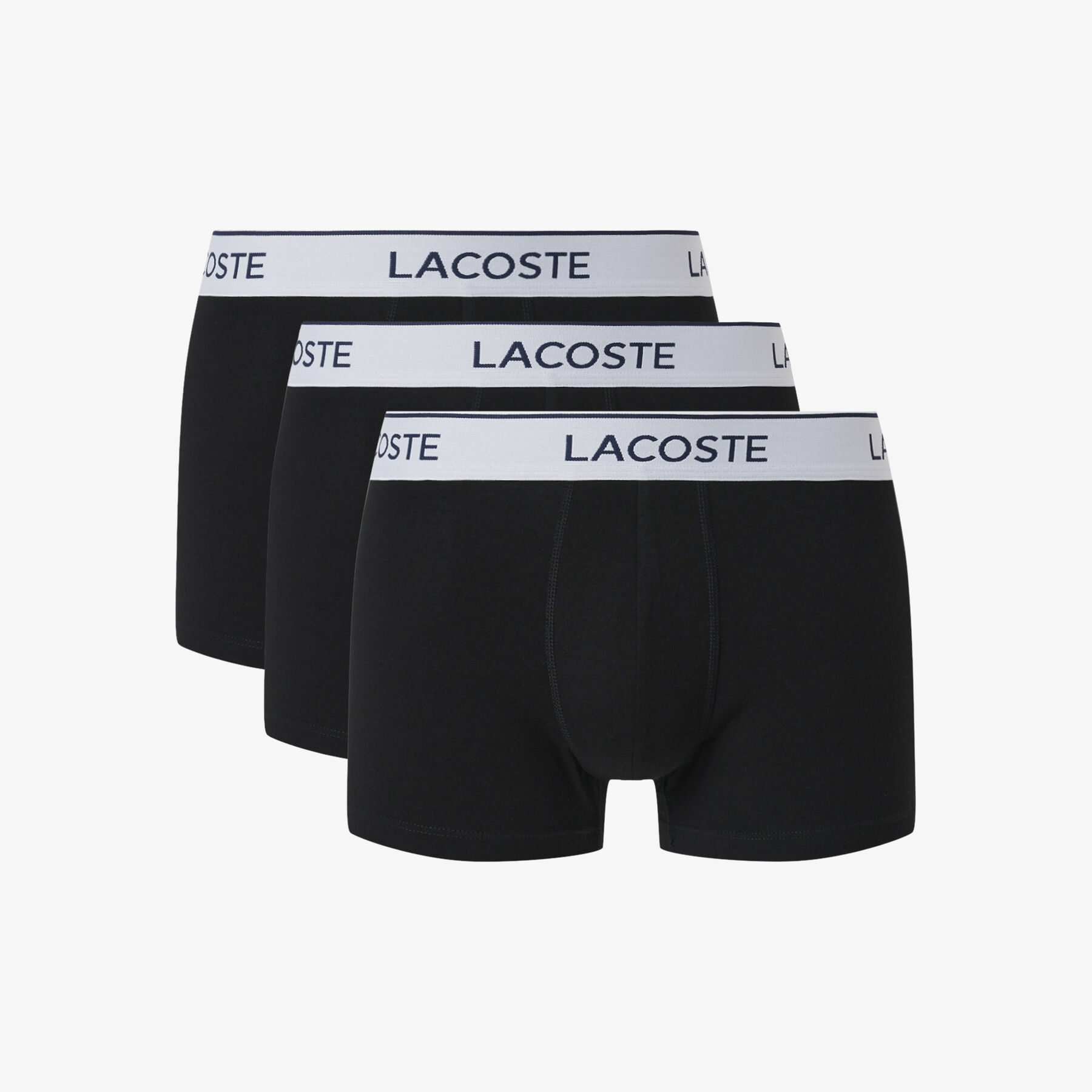 3-Pack Stretch Cotton Trunks lacoste 3 pack stretch cotton trunks