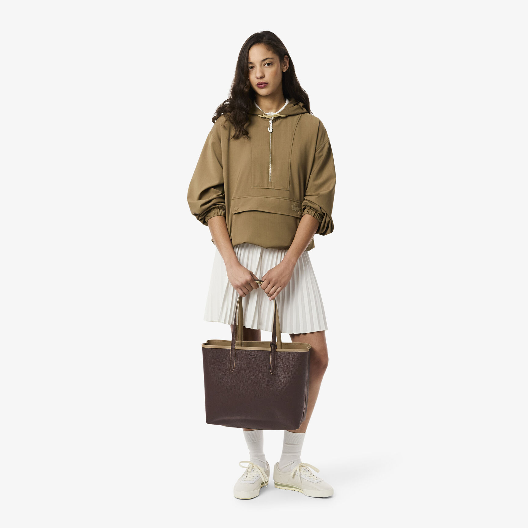 Anna Reversible Tote with Pouch - NF2142AA-R39