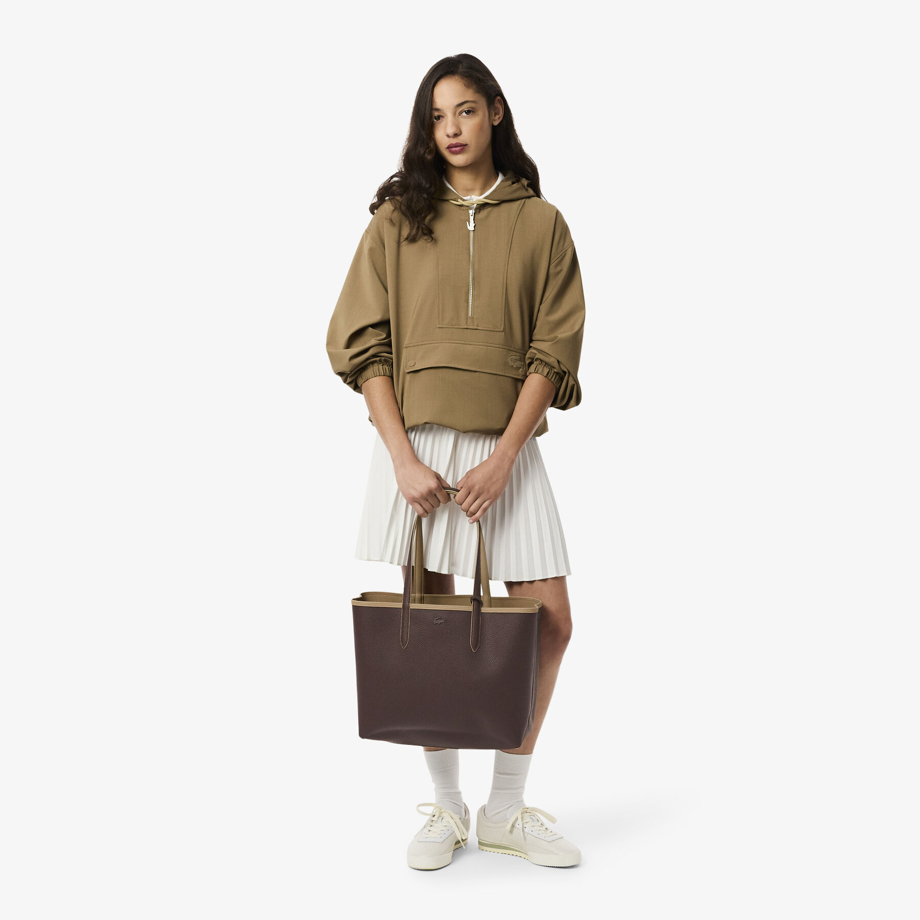 حقيبة آنا قابلة للعكس مع جيب داخلي Anna Reversible Tote with Pouch - NF2142AA-R39