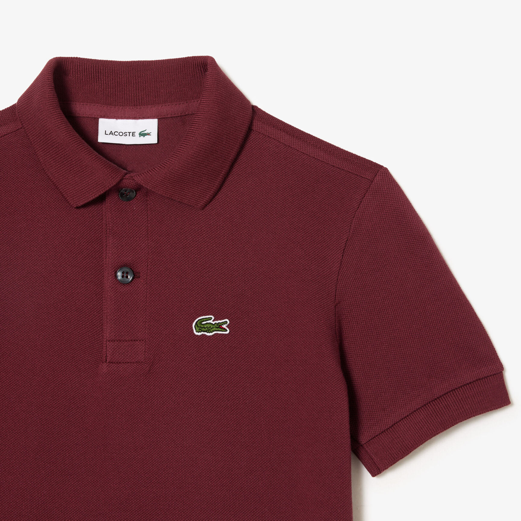قميص بولو بيتي بيكيه Kids' Lacoste Regular Fit Petit Pique Polo Shirt - PJ2909-00-YUP