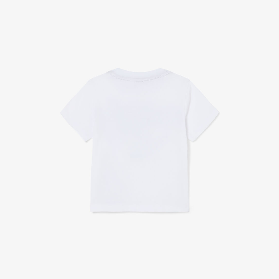 تي شيرت قطني بطبعة مونوغرام Monogram Print Cotton T-shirt - TJ1151-00-001