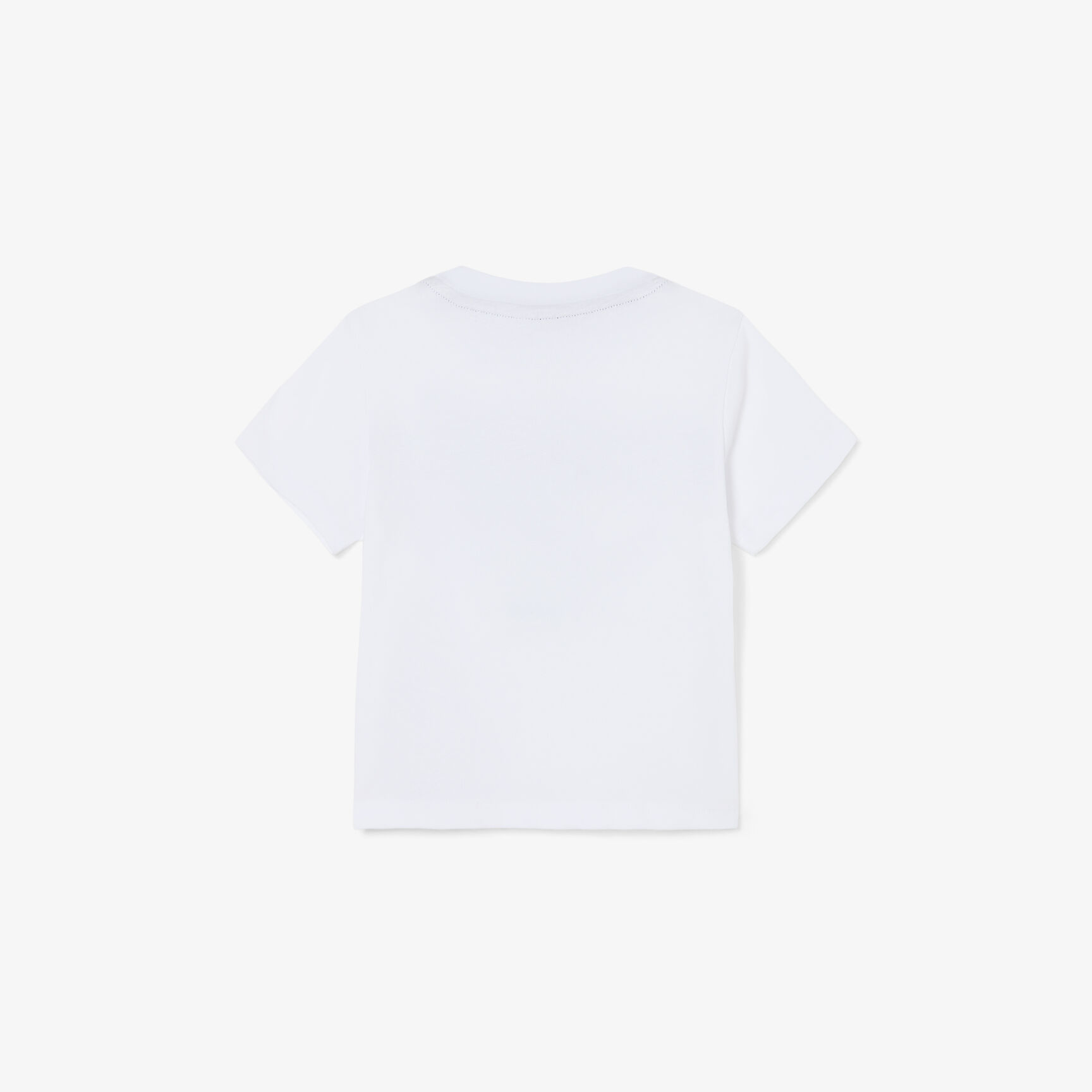 تي شيرت قطني بطبعة مونوغرام Monogram Print Cotton T-shirt - TJ1151-00-001