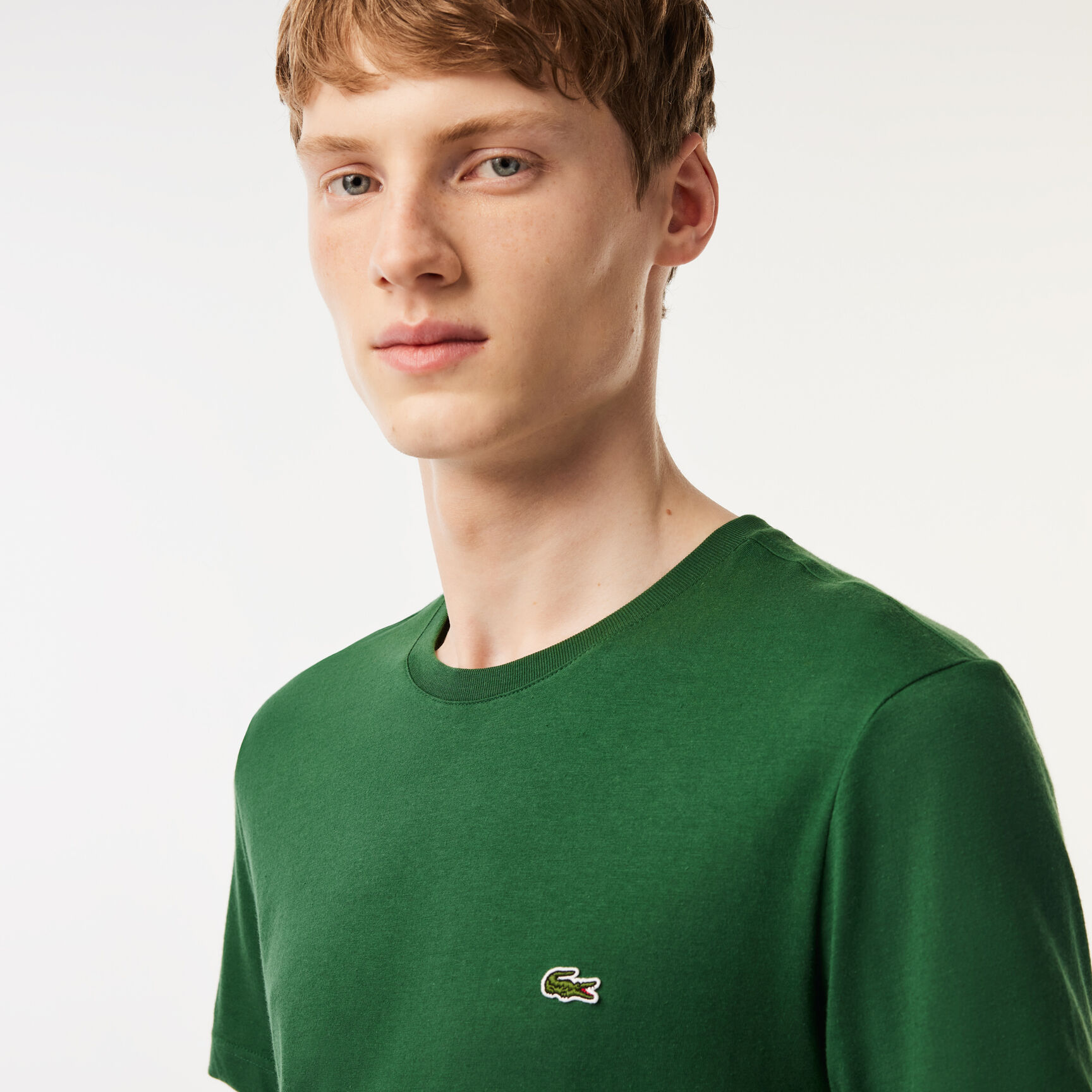 Men's Crew Neck Cotton T-shirt Men's Crew Neck Cotton T-shirt - TH2038-00-132