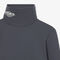 lacoste runway high neck printed stretch t shirt