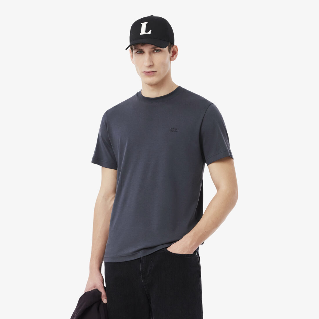 Embroidered Signature T-shirt - TH5931-00-S5T