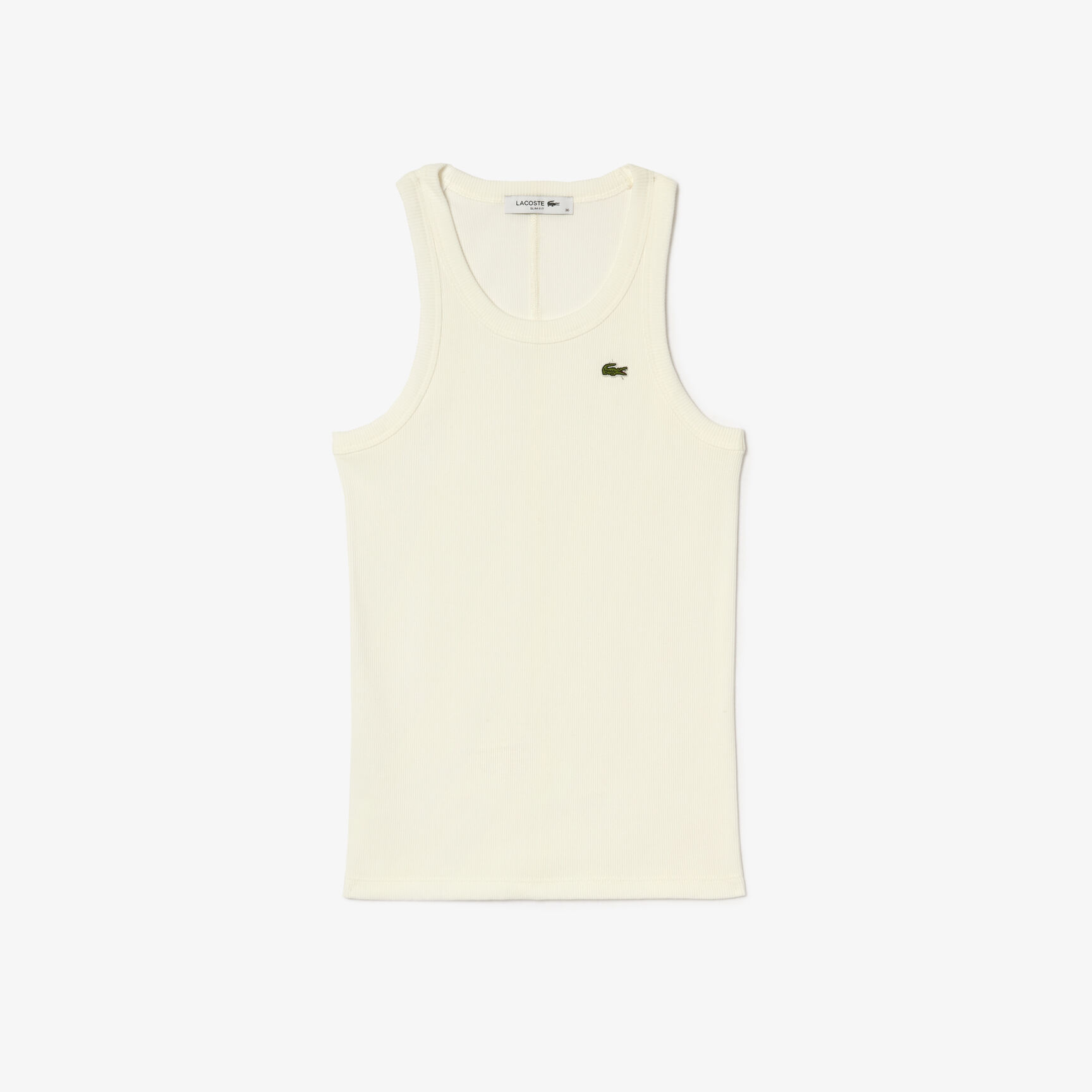 قميص داخلي قطني بقصة ضيقة Slim Fit Cotton Tank Top - TF5388-00-70V