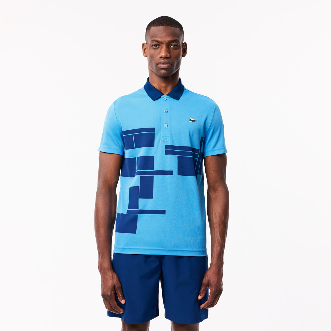 Lacoste Tennis x Novak Djokovic Fan Version Polo Shirt - DH2568-00-IDE