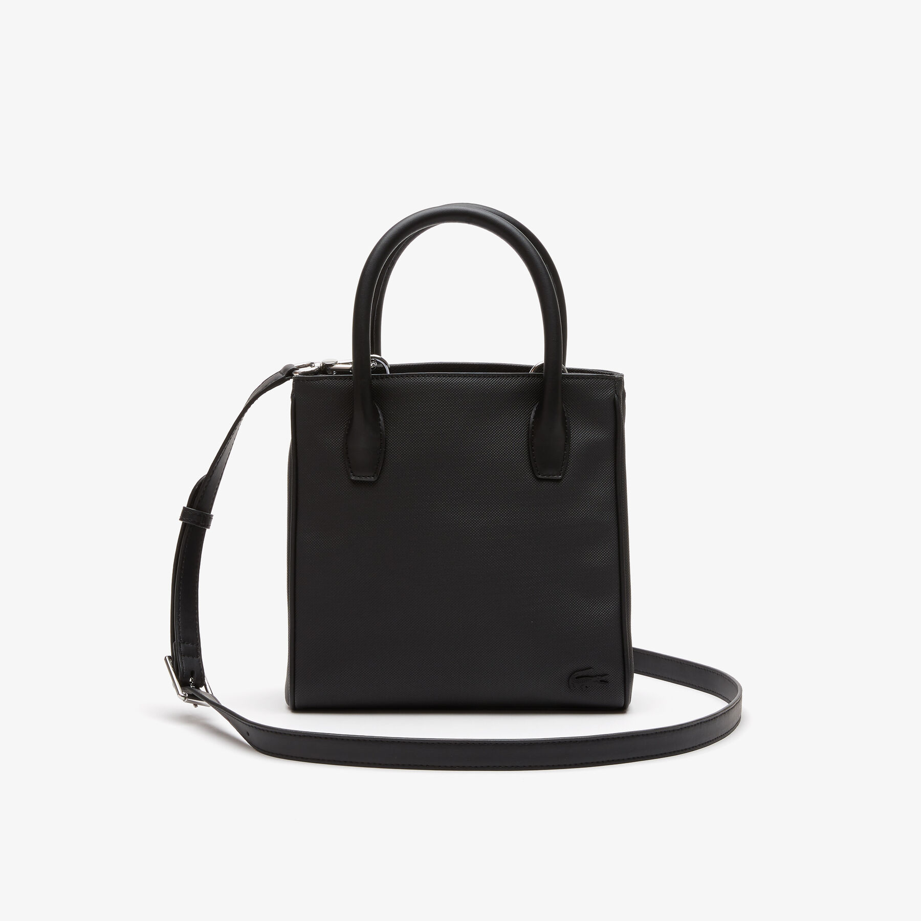 Women's Lacoste Detachable Strap Zip Shopping Bag women s lacoste detachable strap zip shopping bag